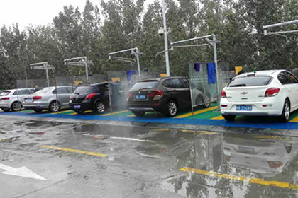 社區(qū)自助洗車機方案設計